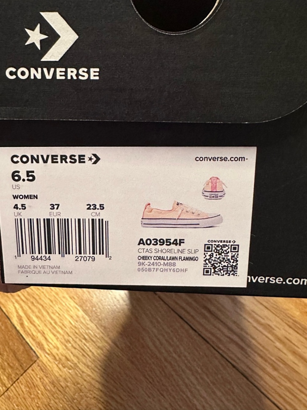 Converse Chuck Taylor All Star Shoreline Women’s sneakers size 6.5 - Picture 7 of 8